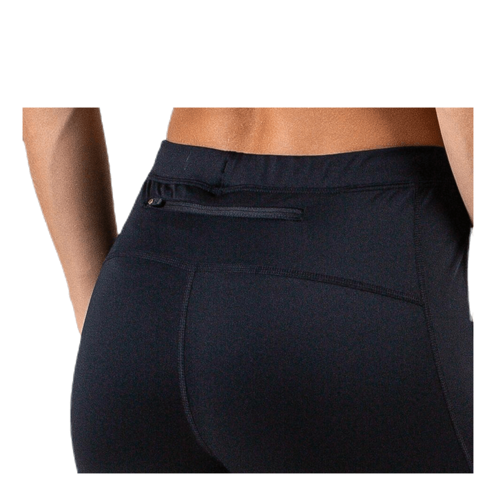 Mahana Long Run Tights XQL Black