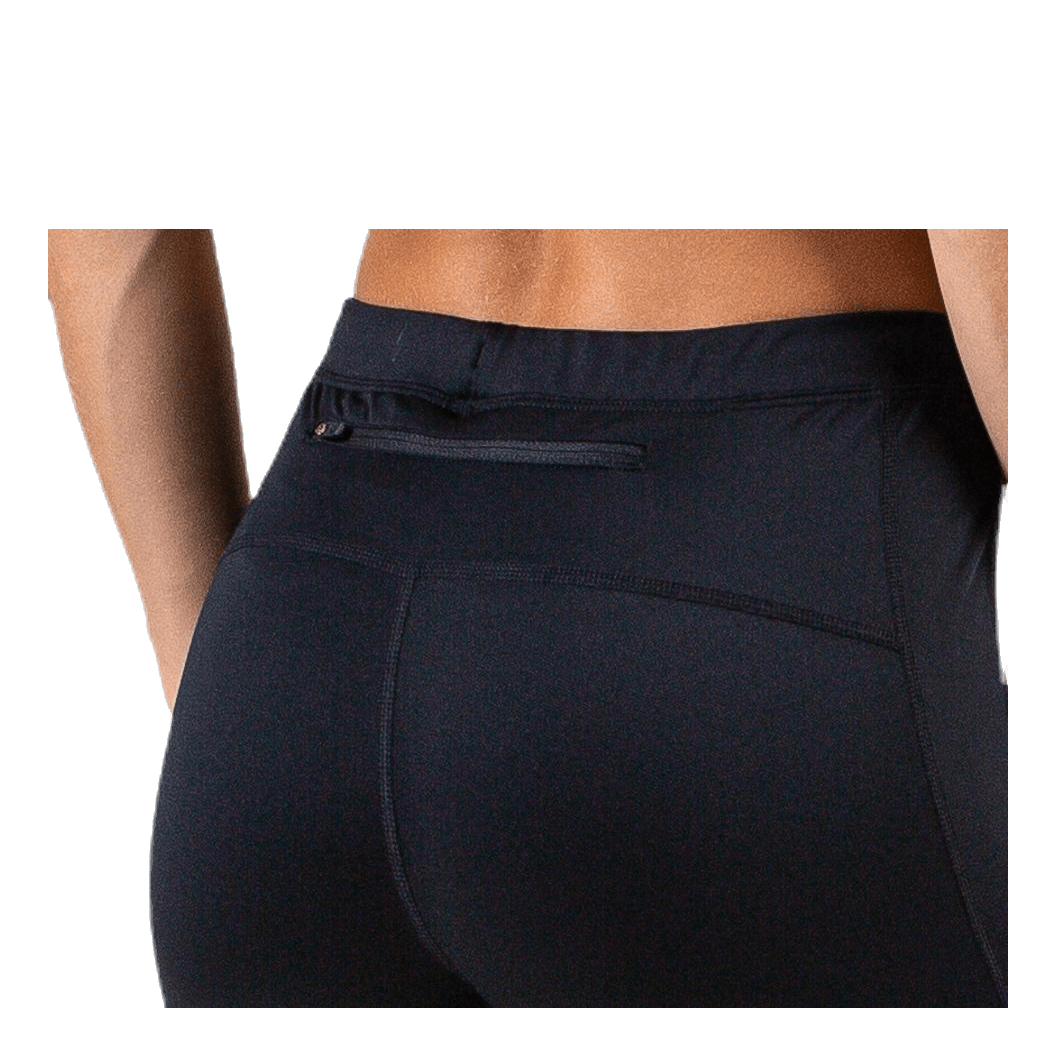 Mahana Long Run Tights XQL Black