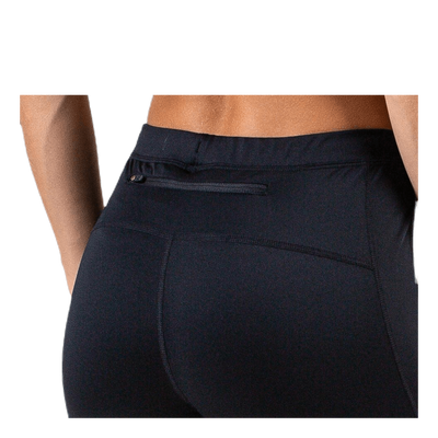 Mahana Long Run Tights XQL Black