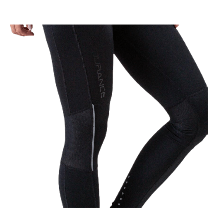 Mahana Long Run Tights XQL Black