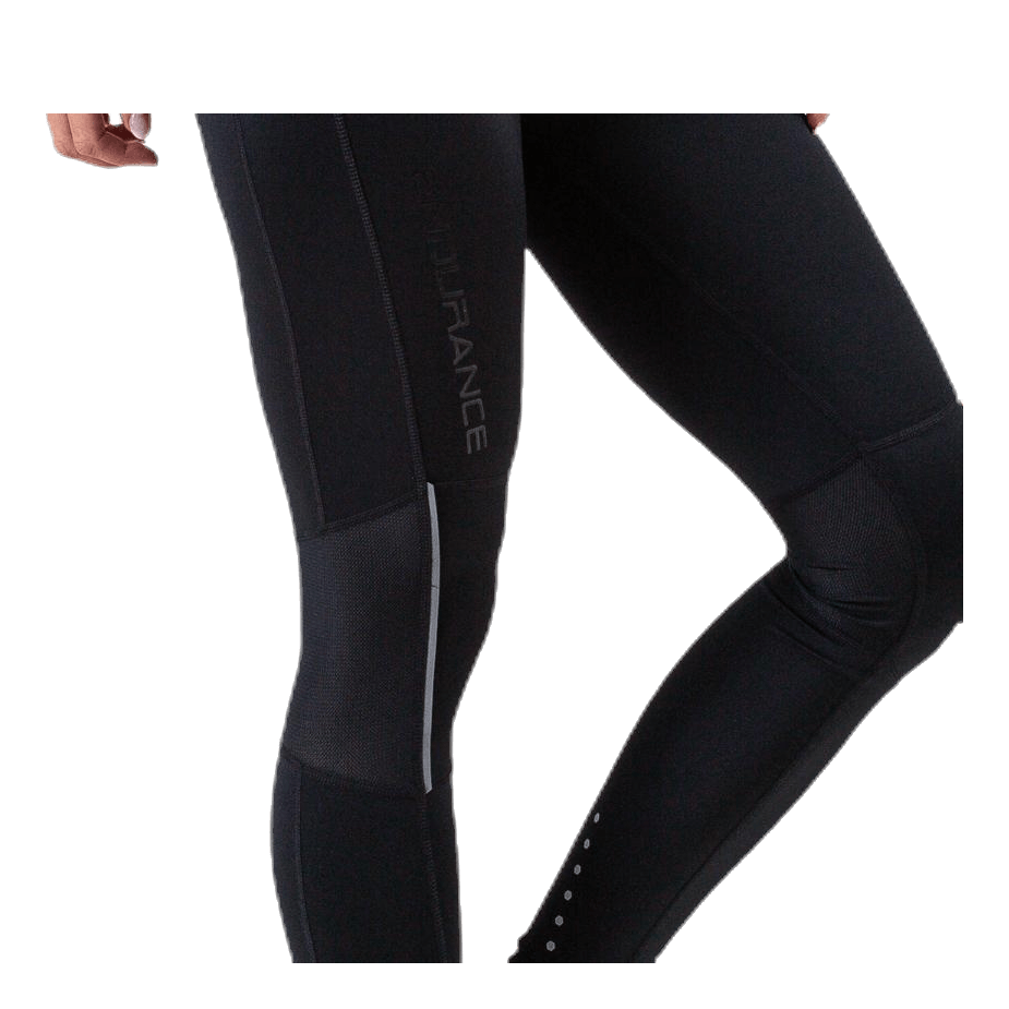 Mahana Long Run Tights XQL Black