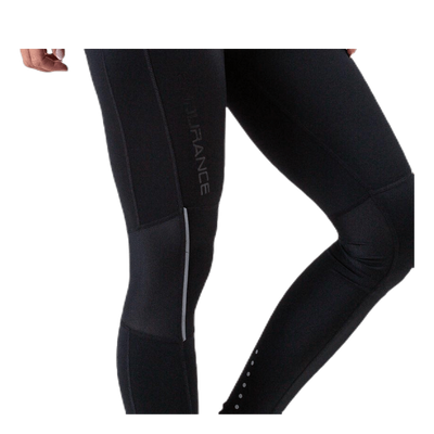 Mahana Long Run Tights XQL Black