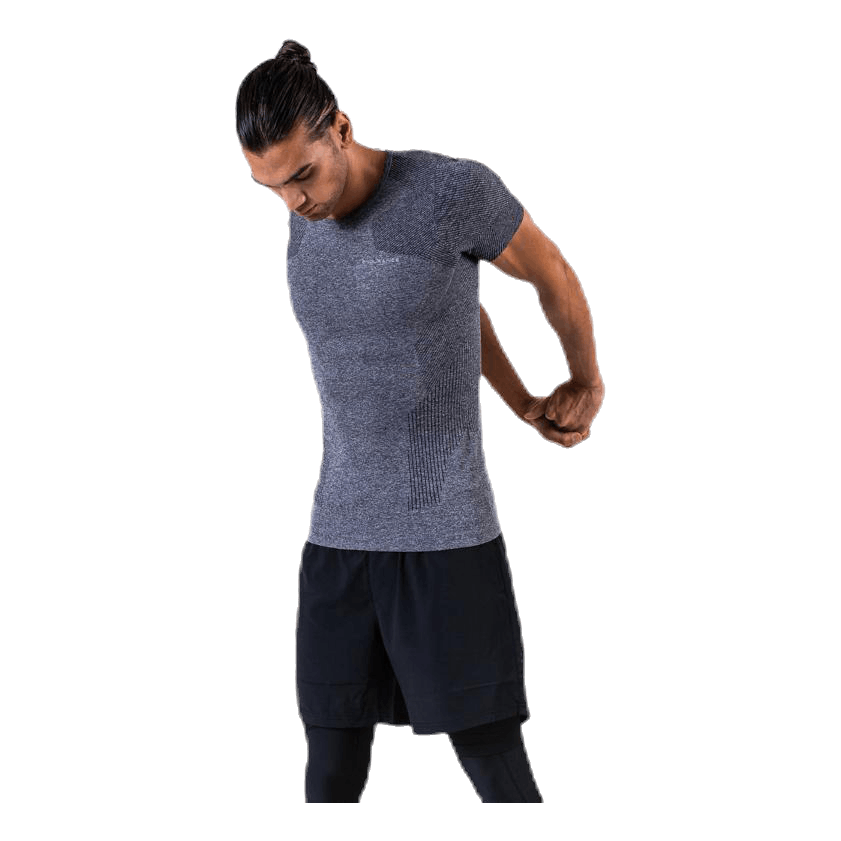 Kanen Seamless S/S Tee Black