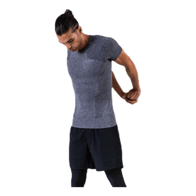 Kanen Seamless S/S Tee Black
