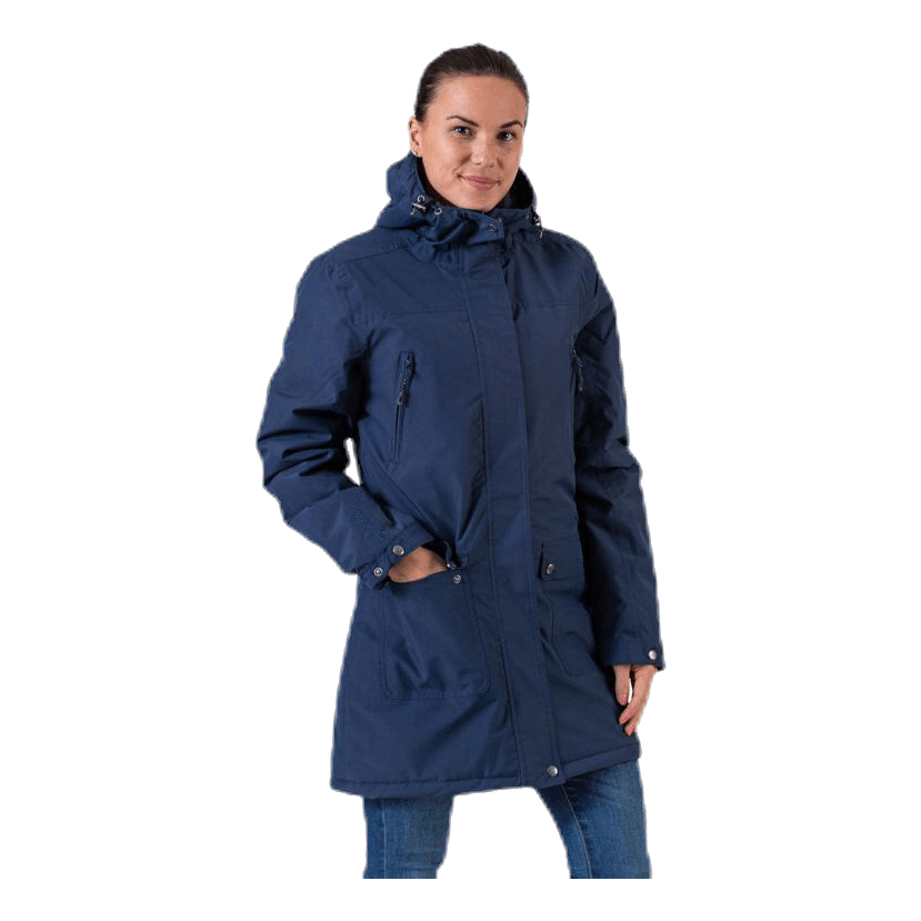 Bakma Long Parka Jacket W-PRO 10000 Blue