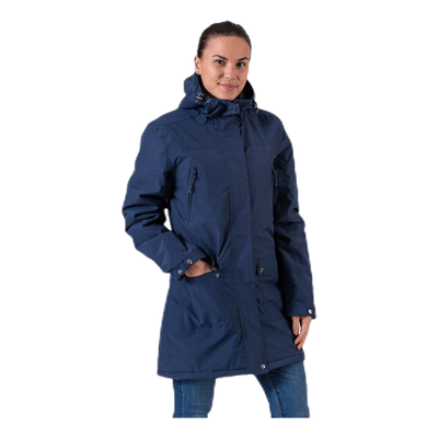 Bakma Long Parka Jacket W-PRO 10000 Blue