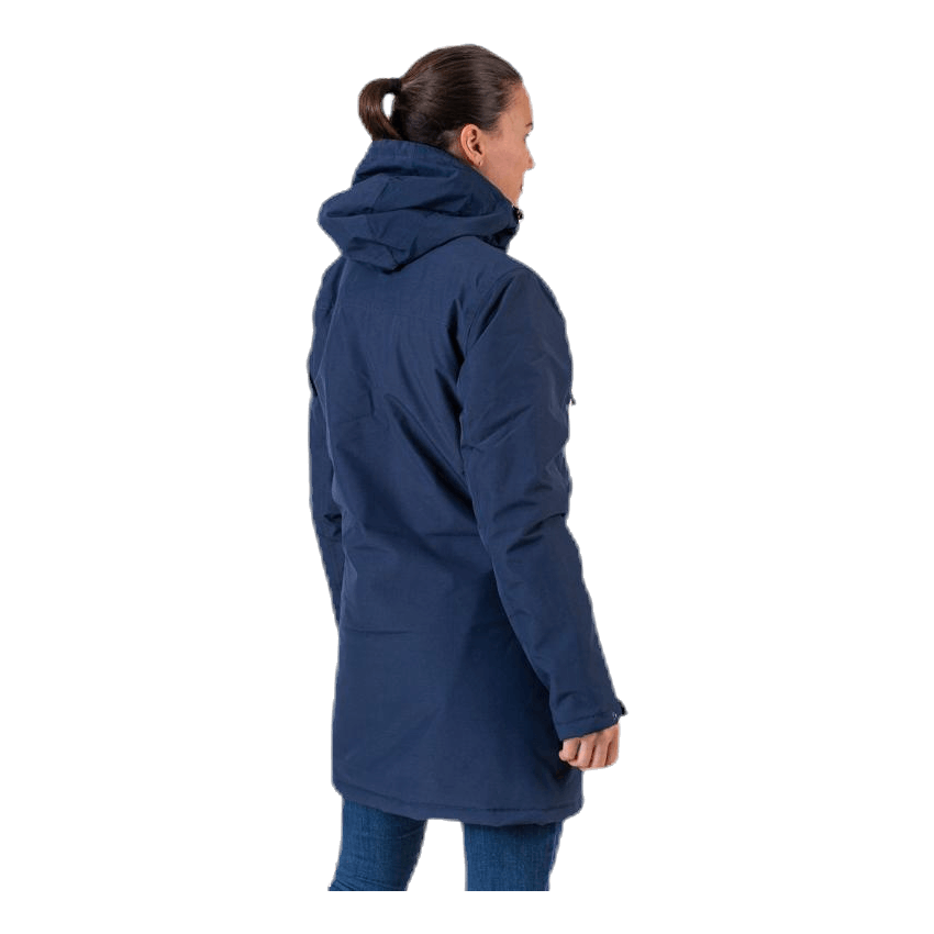 Bakma Long Parka Jacket W-PRO 10000 Blue