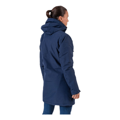 Bakma Long Parka Jacket W-PRO 10000 Blue