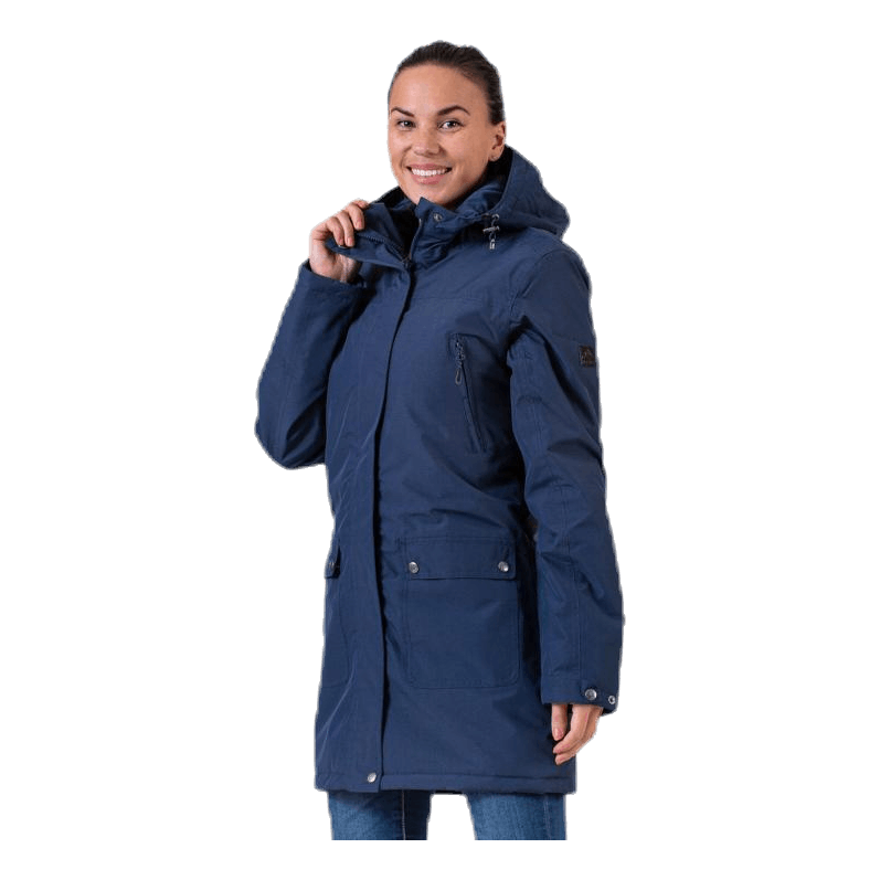 Bakma Long Parka Jacket W-PRO 10000 Blue