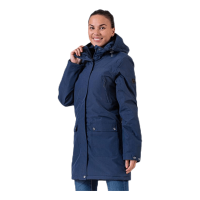 Bakma Long Parka Jacket W-PRO 10000 Blue
