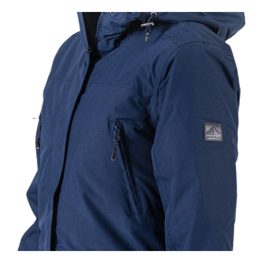 Bakma Long Parka Jacket W-PRO 10000 Blue