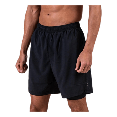 Vanclause 2 in 1 Shorts Black