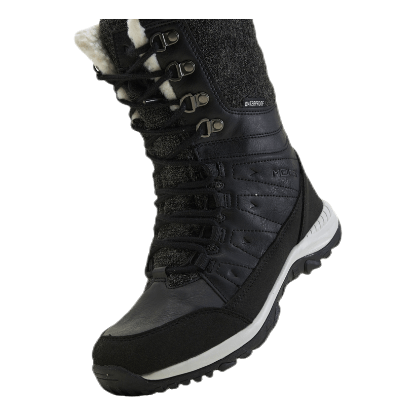 Bakan Winterboot WP Black