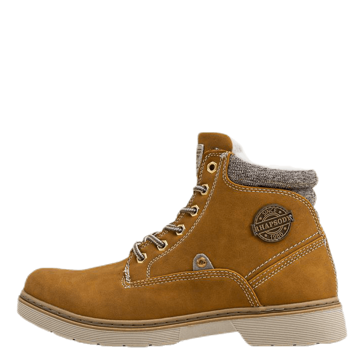 Gretel Outdoor Boots Yellow