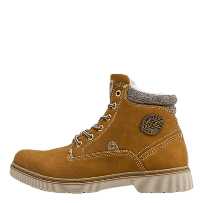 Gretel Outdoor Boots Yellow