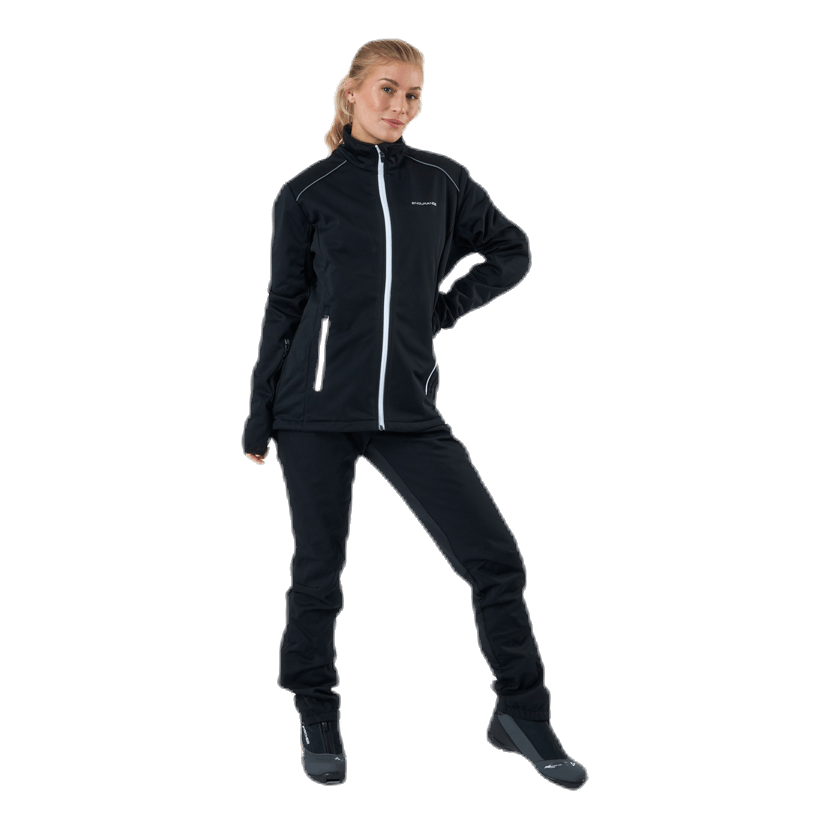 Naval XCS Softshell Set Black
