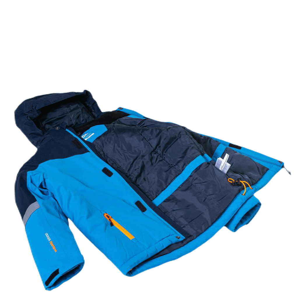 Magan Ski Jacket W-GUARD 10.000 Blue