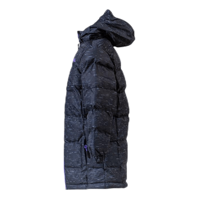 Mariel Girls Long Melange Pro-lite Jacket Black