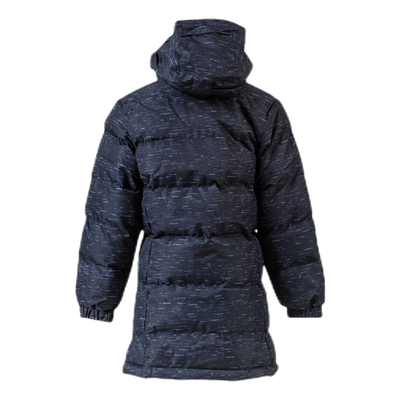 Mariel Girls Long Melange Pro-lite Jacket Black