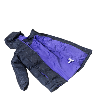 Mariel Girls Long Melange Pro-lite Jacket Black