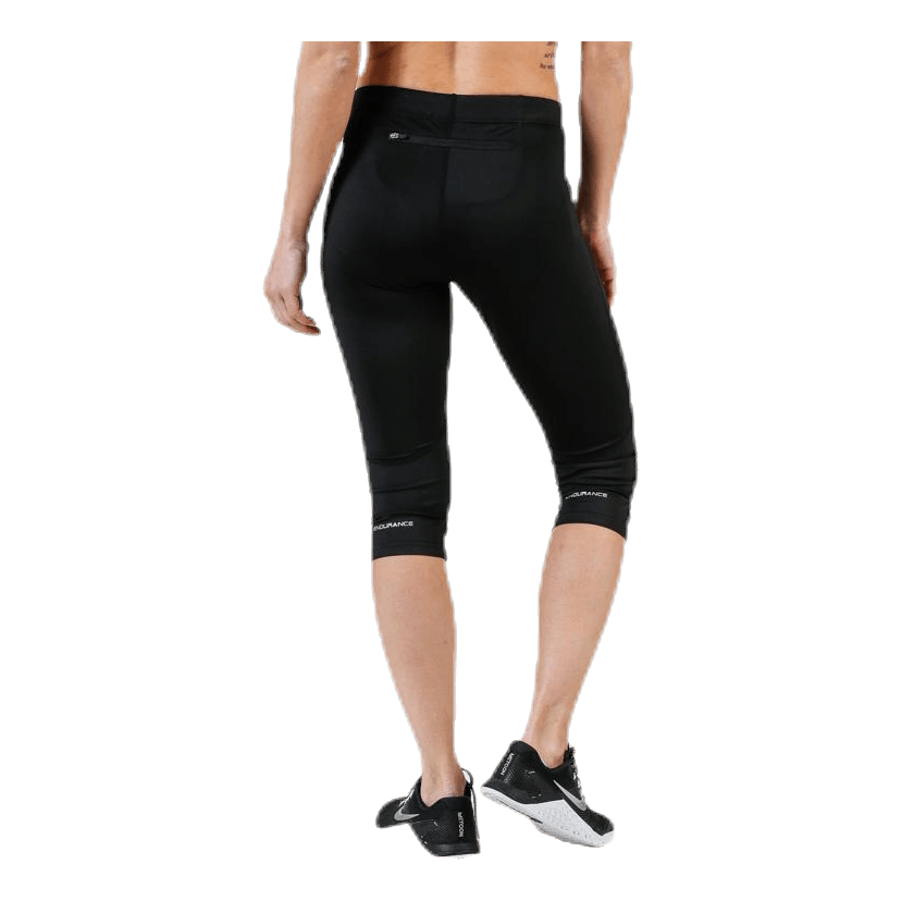 Zaragosa 3/4 Tights Black