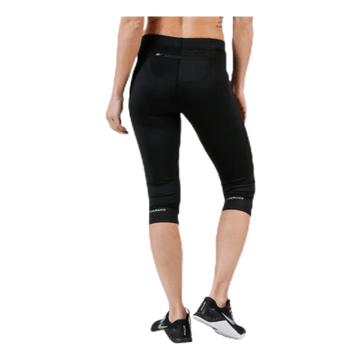 Zaragosa 3/4 Tights Black