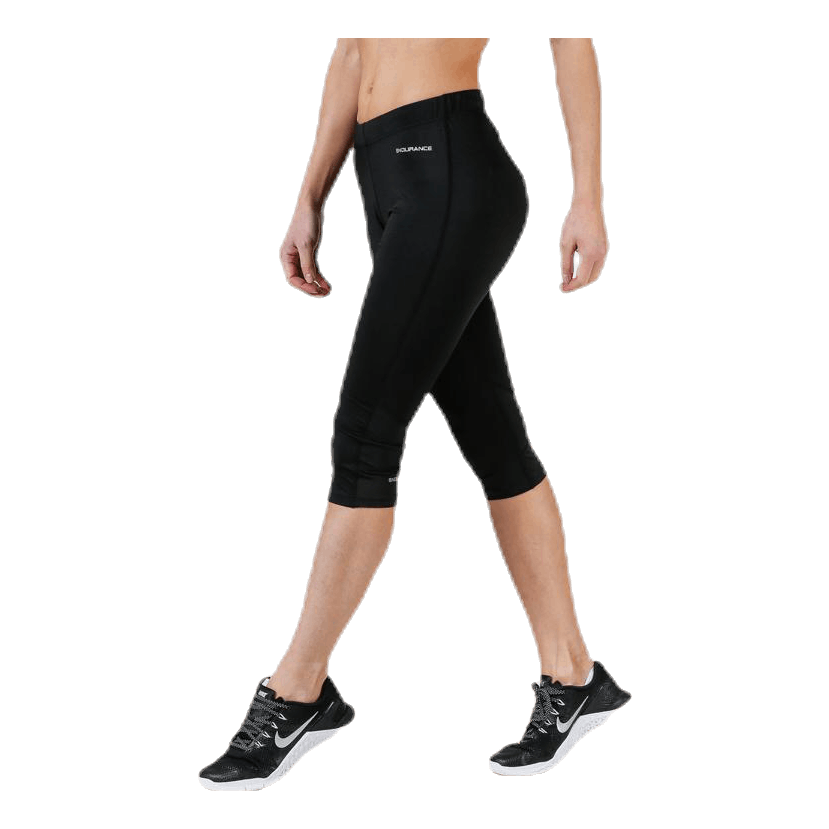 Zaragosa 3/4 Tights Black