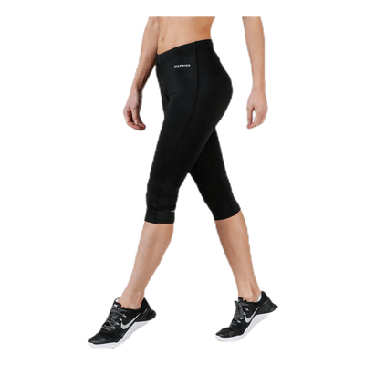 Zaragosa 3/4 Tights Black
