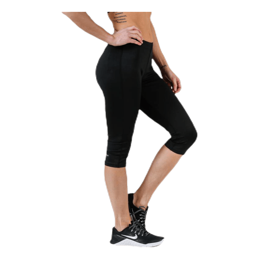 Zaragosa 3/4 Tights Black