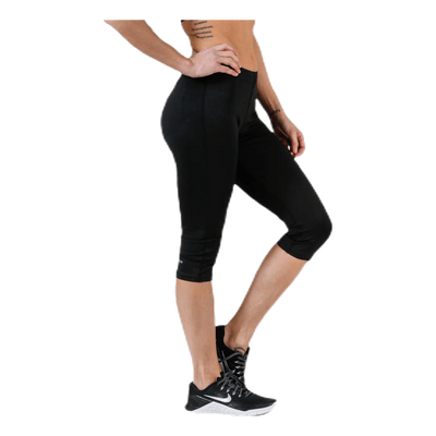 Zaragosa 3/4 Tights Black