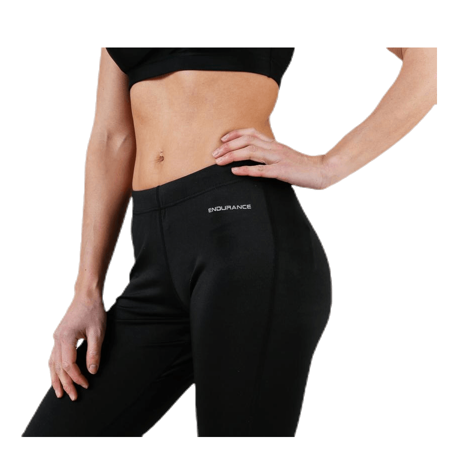 Zaragosa 3/4 Tights Black