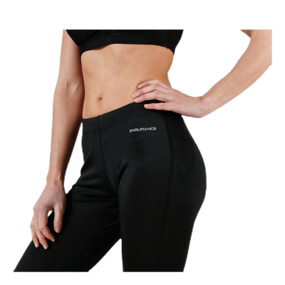 Zaragosa 3/4 Tights Black