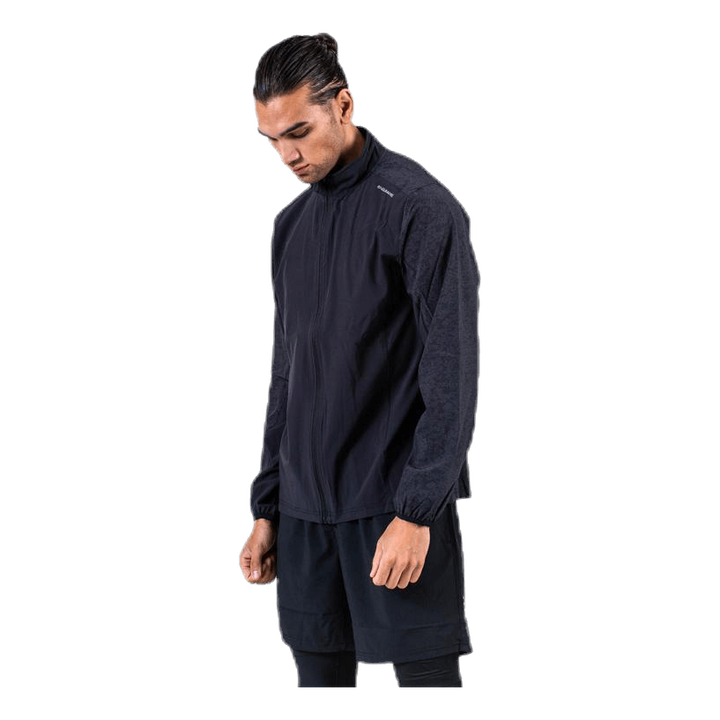 Untun Hi-Viz Reflective Jacket Black