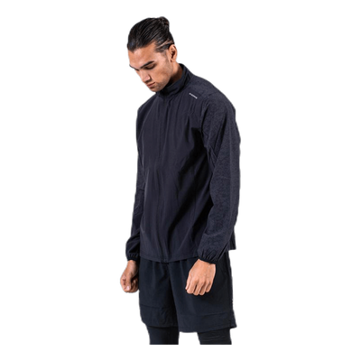 Untun Hi-Viz Reflective Jacket Black