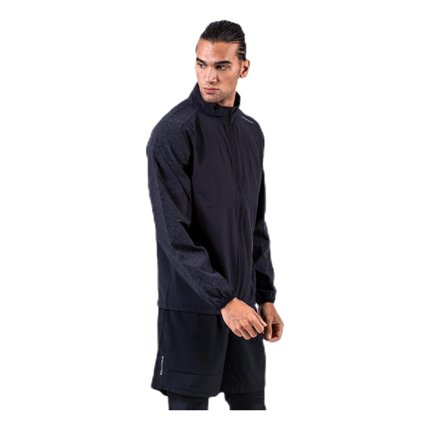 Untun Hi-Viz Reflective Jacket Black