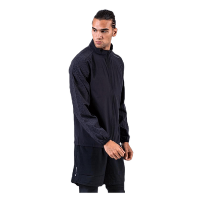 Untun Hi-Viz Reflective Jacket Black