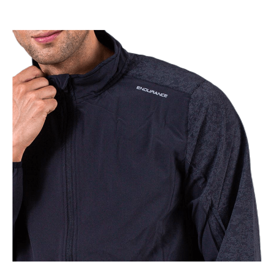 Untun Hi-Viz Reflective Jacket Black