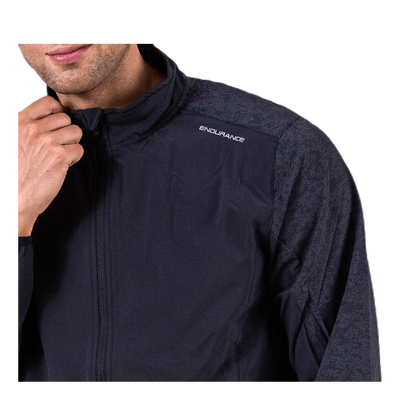 Untun Hi-Viz Reflective Jacket Black