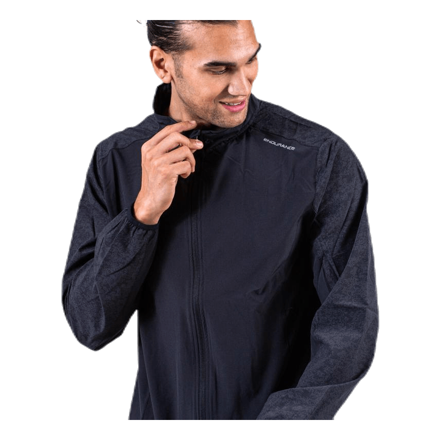 Untun Hi-Viz Reflective Jacket Black