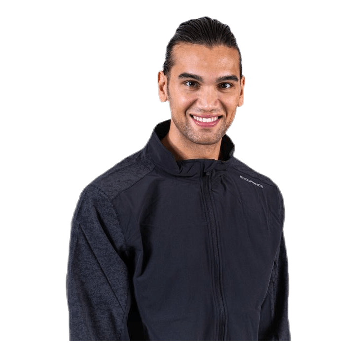 Untun Hi-Viz Reflective Jacket Black