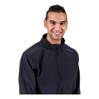 Untun Hi-Viz Reflective Jacket Black