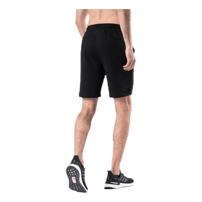 Patrick Sweat Short Pant Black