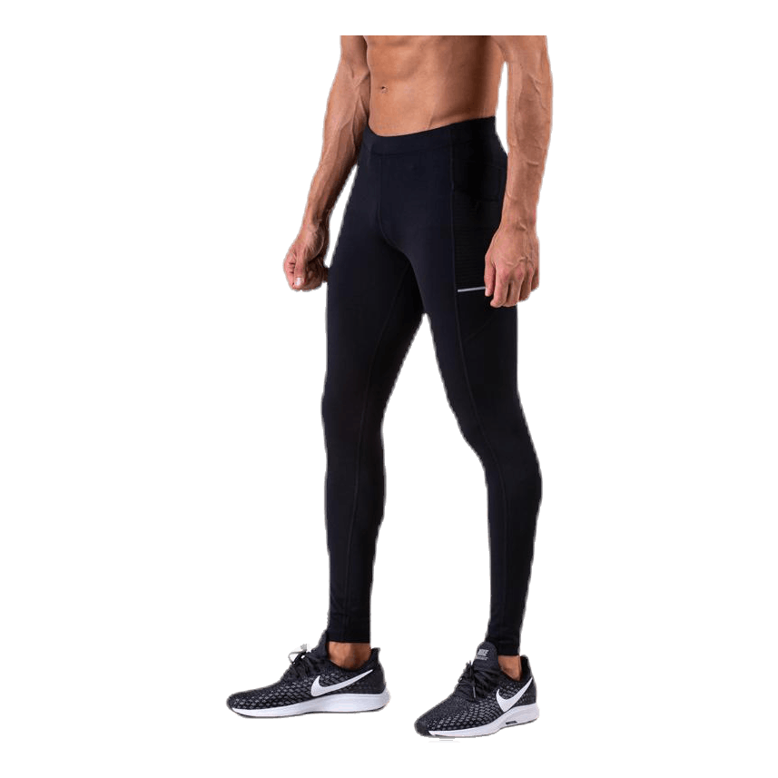 Ricky Unisex Long Running Tight XQL Black