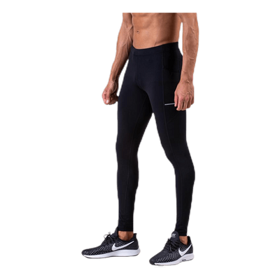 Ricky Unisex Long Running Tight XQL Black