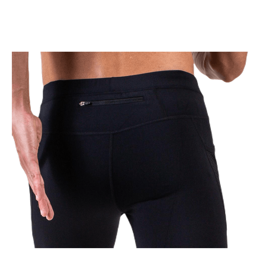 Ricky Unisex Long Running Tight XQL Black