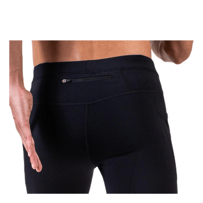 Ricky Unisex Long Running Tight XQL Black