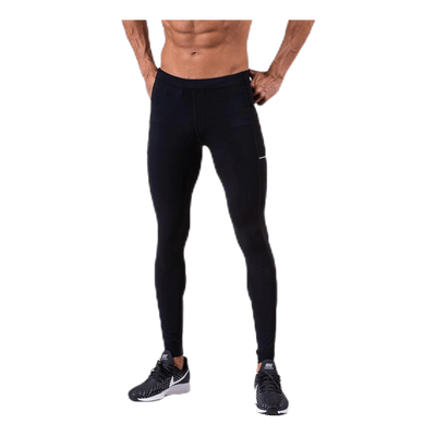 Ricky Unisex Long Running Tight XQL Black