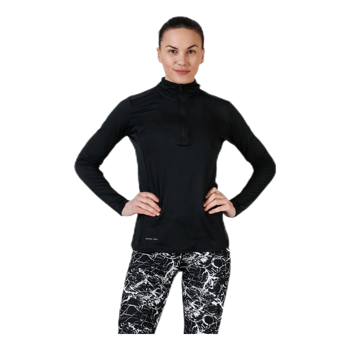 Timika Performance Midlayer Black