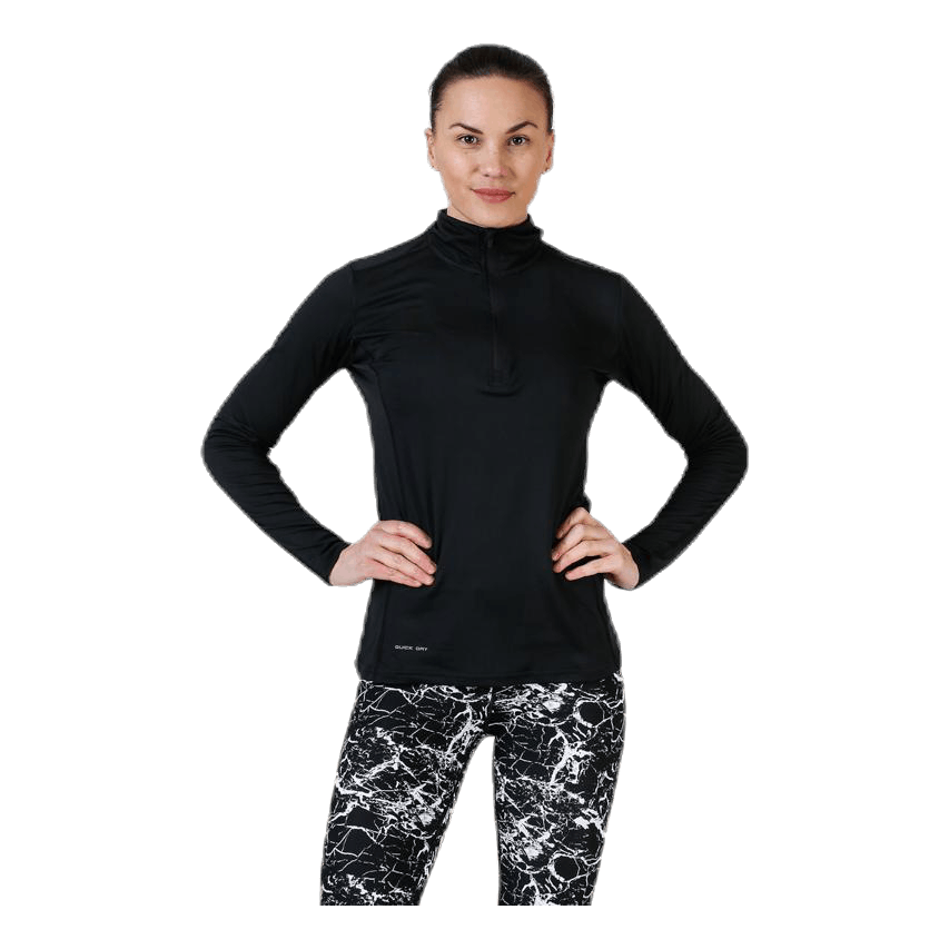 Timika Performance Midlayer Black
