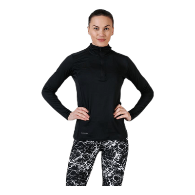 Timika Performance Midlayer Black